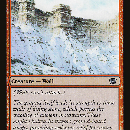 Wall of Stone [Eighth Edition]