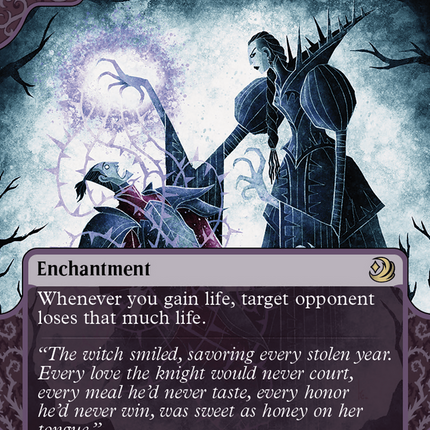 Sanguine Bond (Showcase) (Borderless) [Wilds of Eldraine: Enchanting Tales]