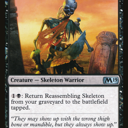 Reassembling Skeleton [The List]