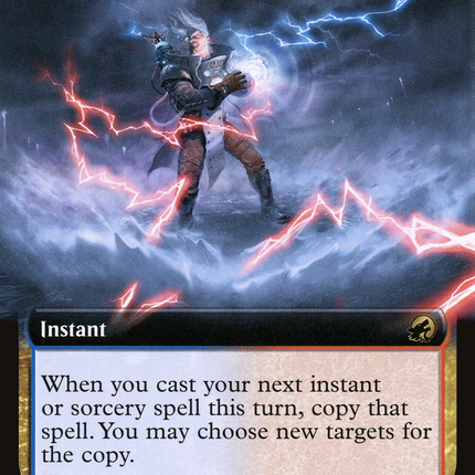 Galvanic Iteration (Extended Art) [Innistrad: Midnight Hunt]