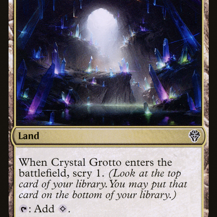 Crystal Grotto [Dominaria United]