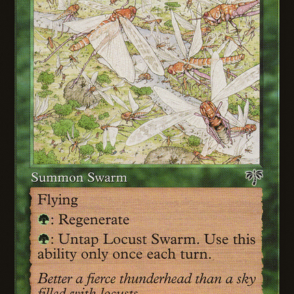 Locust Swarm [Mirage]