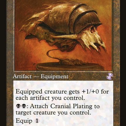 Cranial Plating (Retro) [Time Spiral Remastered]