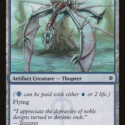 Spined Thopter [New Phyrexia]