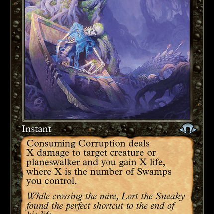 Consuming Corruption (Retro) [Modern Horizons 3] Foil
