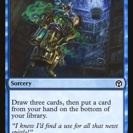 Amass the Components [The List]