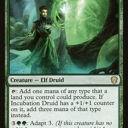 Incubation Druid [Commander 2021]