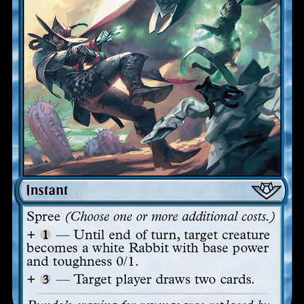 Metamorphic Blast [Outlaws of Thunder Junction] Foil