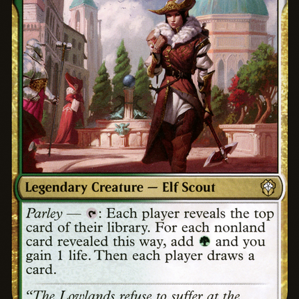 Selvala, Explorer Returned [Dominaria United Commander]
