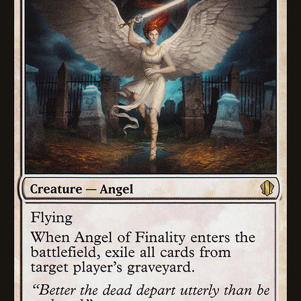 Angel of Finality [Commander 2013]