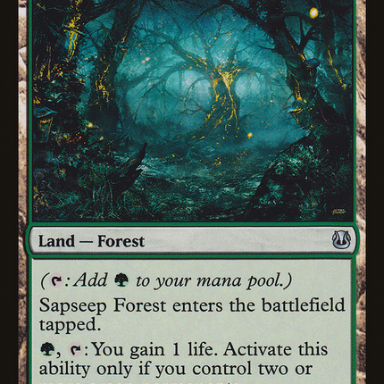 Sapseep Forest [Duel Decks: Ajani vs. Nicol Bolas]