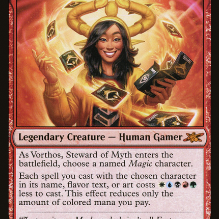 Vorthos, Steward of Myth [Unfinity]