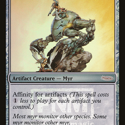 Myr Enforcer [Friday Night Magic 2009] Foil