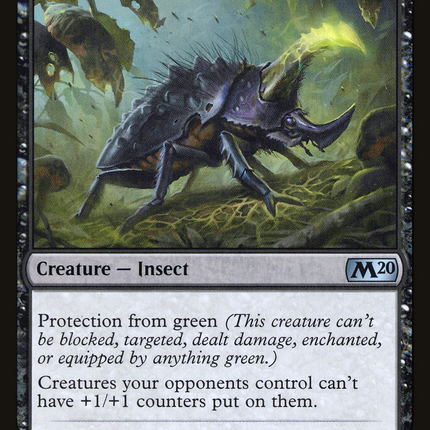 Blightbeetle [Core Set 2020]