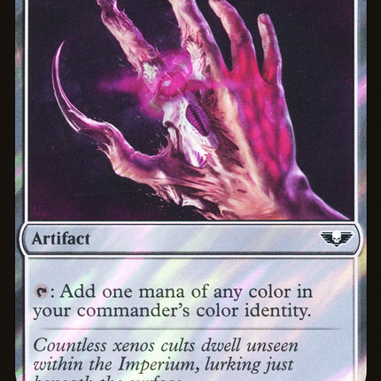 Arcane Signet [Warhammer 40,000 Commander] Surge Foil