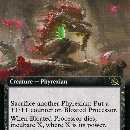 Bloated Processor (Extended Art) [March of the Machine]