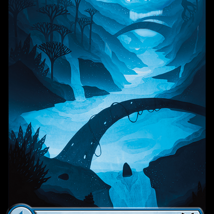 Island (263) (Full Art) [Wilds of Eldraine]