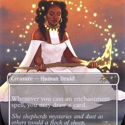 Mesa Enchantress (Borderless) [Secret Lair Drop]