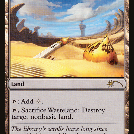 Wasteland [Secret Lair Drop]