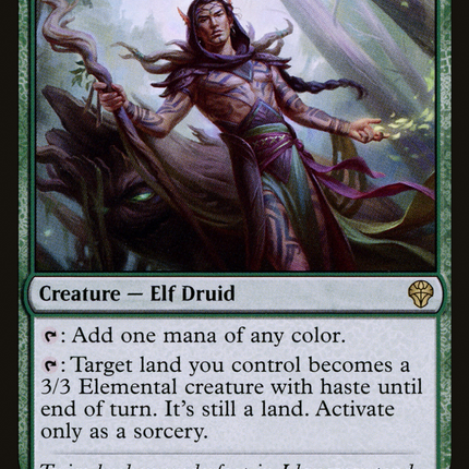 Llanowar Loamspeaker [Dominaria United]