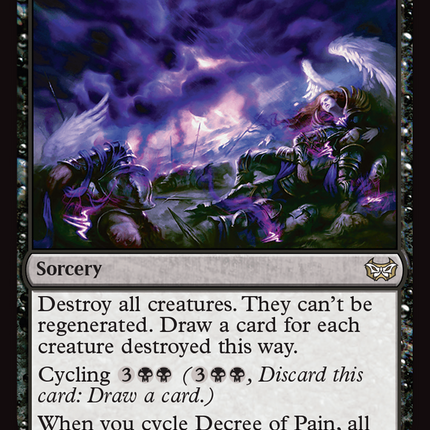 Decree of Pain [Duskmourn: House of Horror Commander]