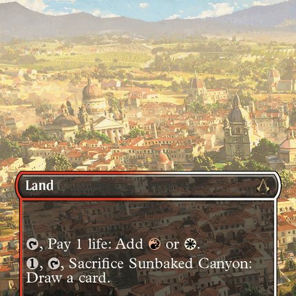 Sunbaked Canyon [Assassin's Creed] Foil