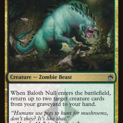 Baloth Null [The List]