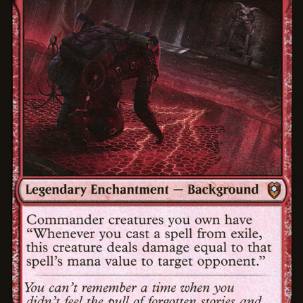 Passionate Archaeologist [Commander Legends: Battle for Baldur's Gate] Foil