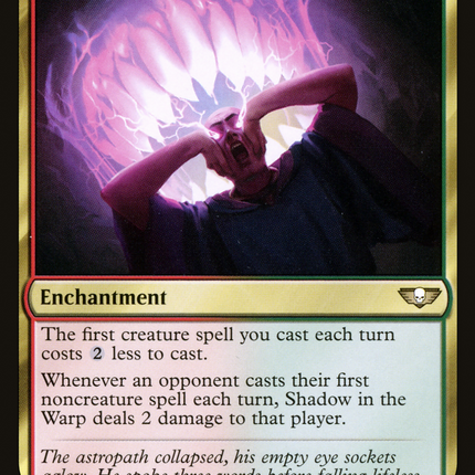 Shadow in the Warp [Warhammer 40,000 Commander]