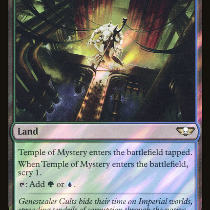 Temple of Mystery [Warhammer 40,000 Commander] Surge Foil