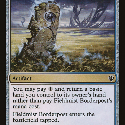 Fieldmist Borderpost [Archenemy]