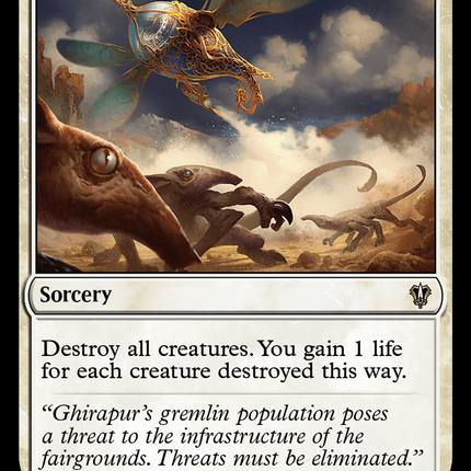 Fumigate [Murders at Karlov Manor Commander]