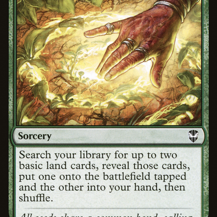 Cultivate [New Capenna Commander]