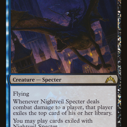 Nightveil Specter [Gatecrash Promos] Foil