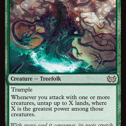 Shriekwood Devourer [Duskmourn: House of Horror Commander] Foil