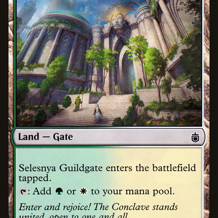 Selesnya Guildgate [Commander Anthology]