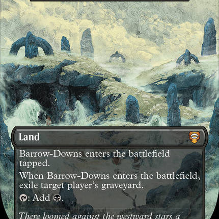 Bojuka Bog (Borderless) [Tales of Middle-earth Commander] Surge Foil