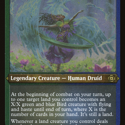 Jolrael, Voice of Zhalfir [March of the Machine: The Aftermath] Etched Foil