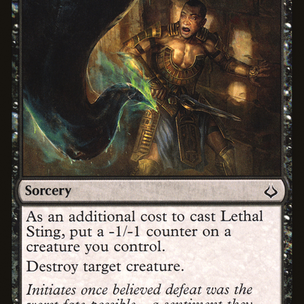 Lethal Sting [The List]