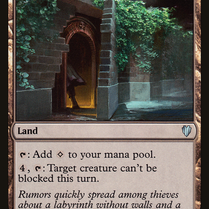Rogue's Passage [The List]