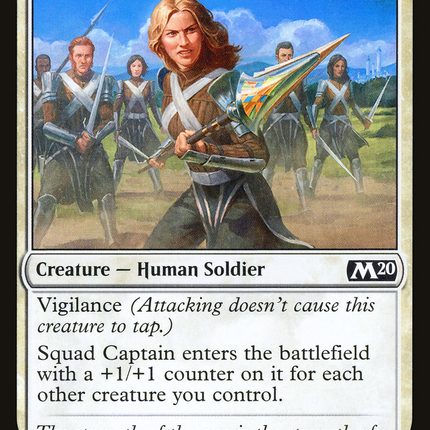 Squad Captain [Core Set 2020]