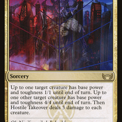 Hostile Takeover [Streets of New Capenna]