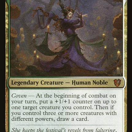 Leinore, Autumn Sovereign [Midnight Hunt Commander]