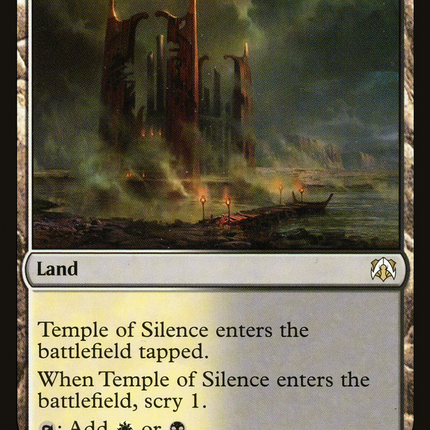 Temple of Silence [March of the Machine Commander]