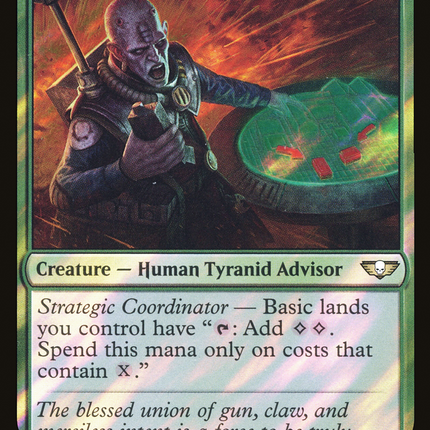 Nexos [Warhammer 40,000 Commander] Surge Foil