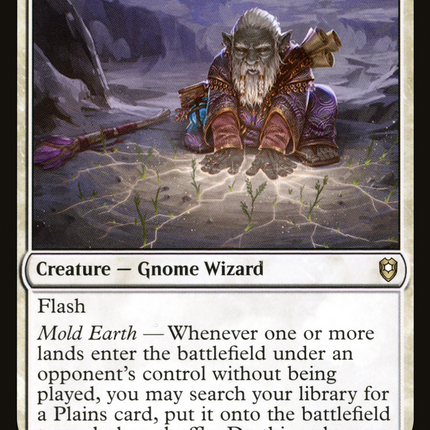 Deep Gnome Terramancer (Extended Art) [The List]