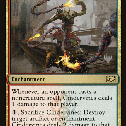 Cindervines [Ravnica Allegiance Promos]