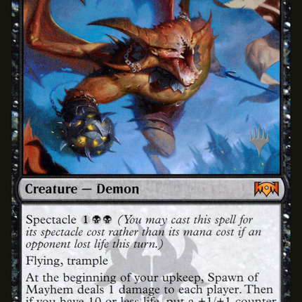 Spawn of Mayhem [Ravnica Allegiance Promos]