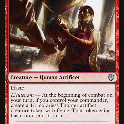 Loyal Apprentice [Phyrexia: All Will Be One Commander]