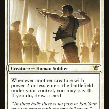 Mentor of the Meek [Innistrad]